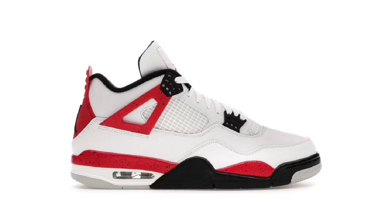 Jordan 4 Retro “Red Cement”