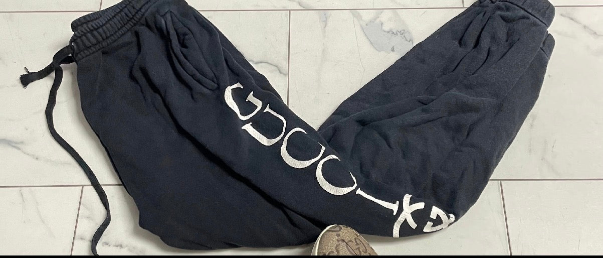 Gucci Black Sweatpants