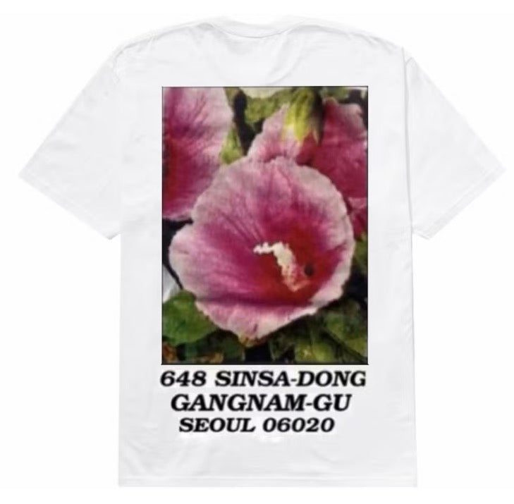 Supreme Seoul Korea Box Logo Opening Tee FW23