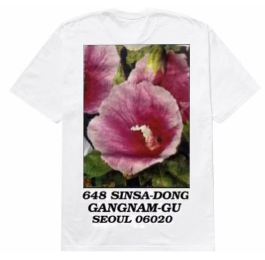 Supreme Seoul Korea Box Logo Opening Tee FW23