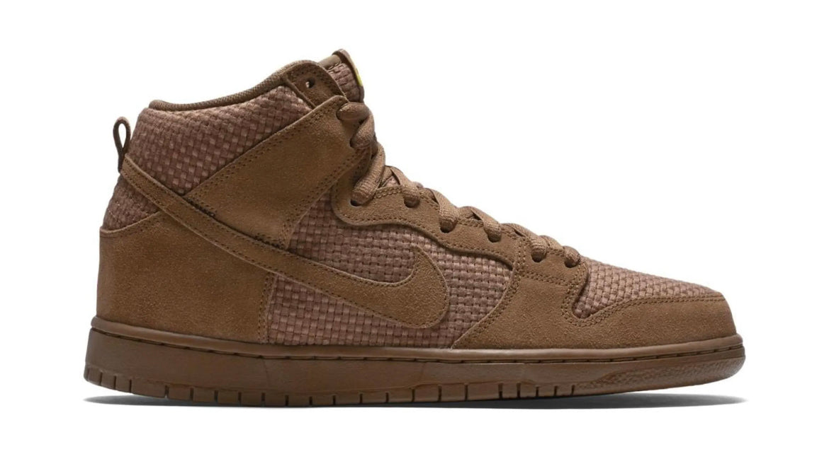 Nike SB Dunk High “Brown Ale”