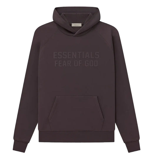 Fear Of God Essentials “Plum” Hoodie