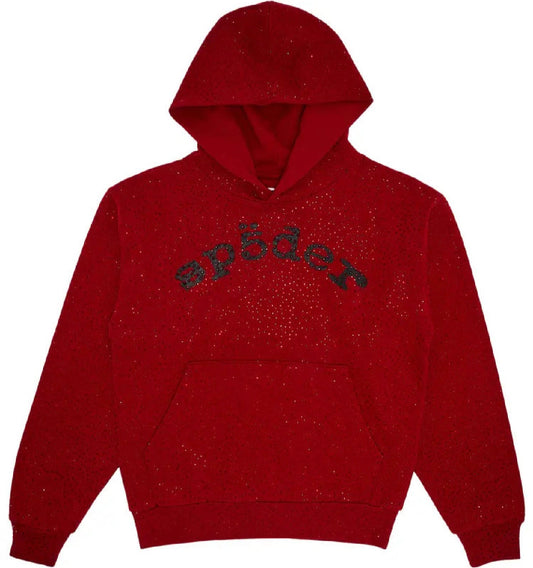 Sp5der VVS Hoodie Red