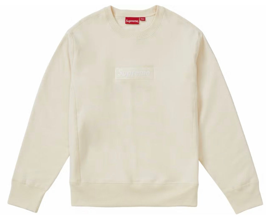 Supreme Box Logo Crewneck “Neutral” 2018