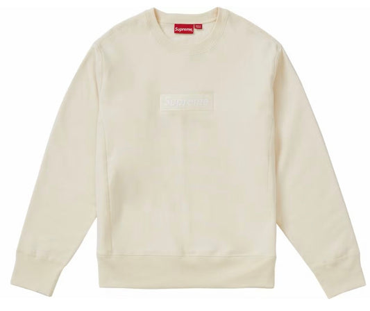 Supreme Box Logo Crewneck “Neutral” 2018