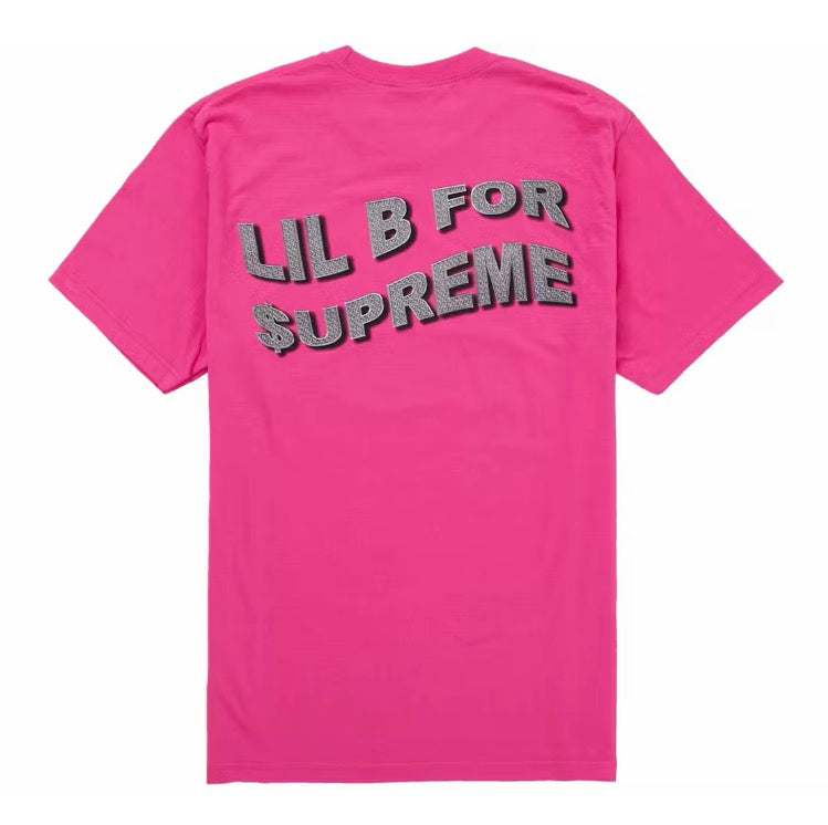 Supreme x Lil B “Based” Pink Tee