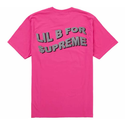 Supreme x Lil B “Based” Pink Tee