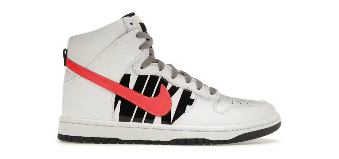 Nike Dunk Lux High
“Undefeated White Infrared”