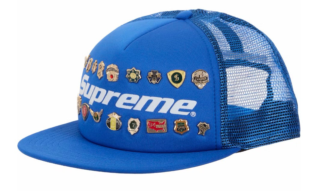 Supreme Pins Mesh Back 5-Panel Hat