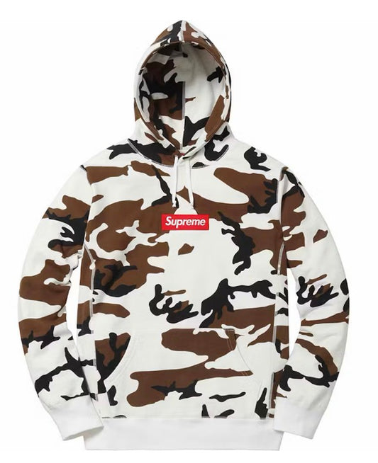 Supreme Cow Print Camo Box Logo Fall Winter 2016