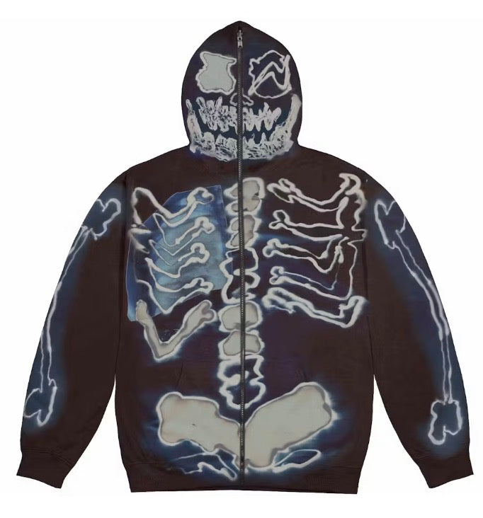 Fragment Design x Cactus Jack Full-Zip Hoodie
