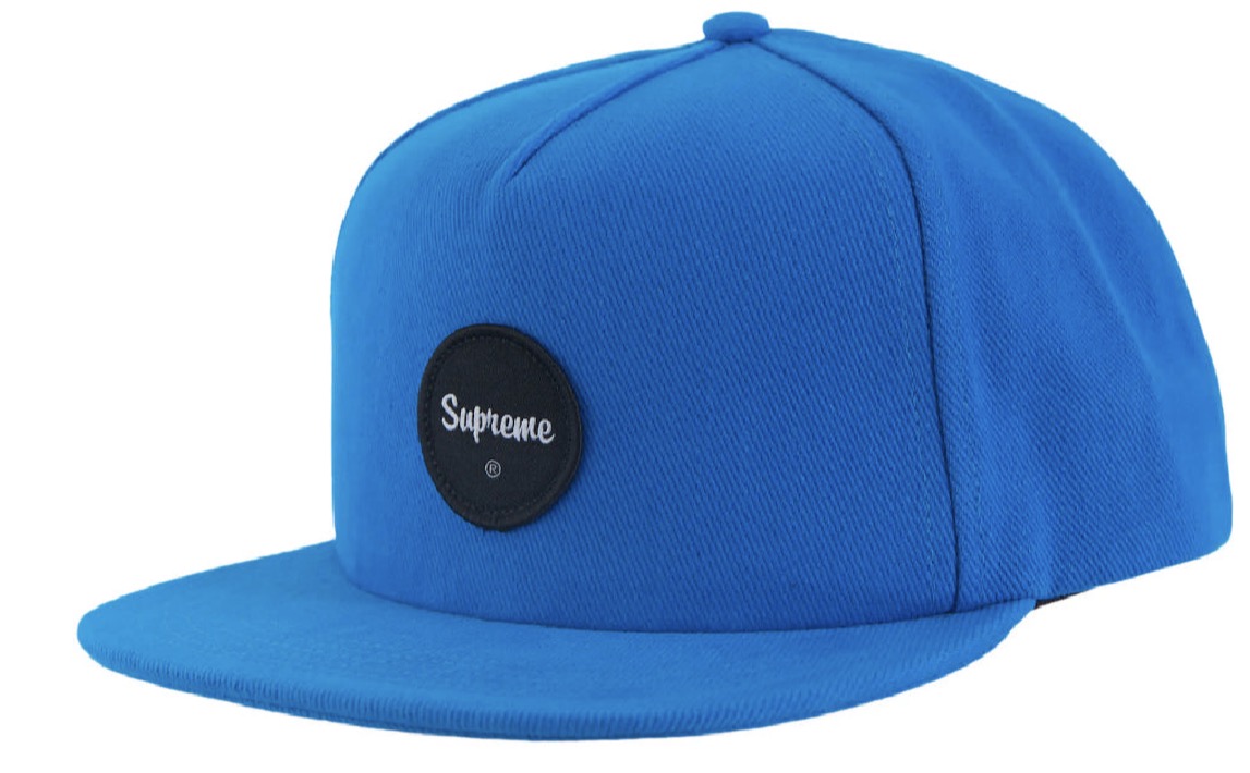 Supreme “Twill Patch” 5-Panel Hat 2024