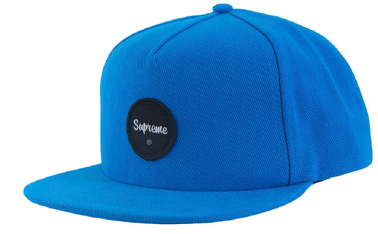 Supreme “Twill Patch” 5-Panel Hat 2024