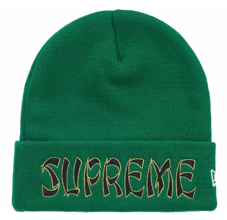 Supreme x New Era “Action Beanie”