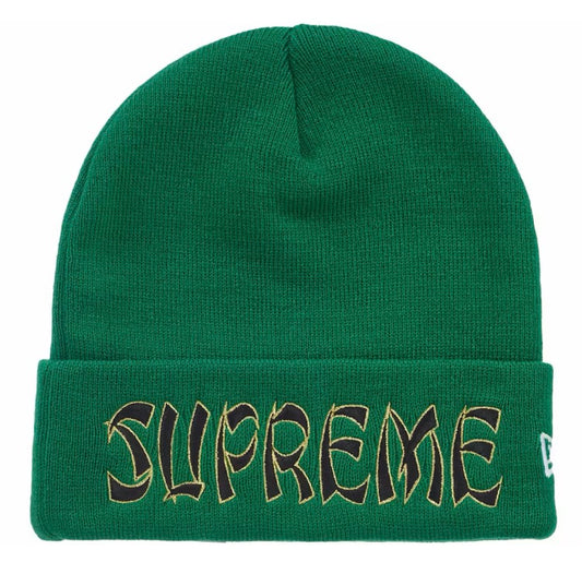 Supreme x New Era “Action Beanie”
