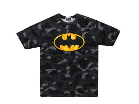 Bape x DC Batman “Color Camo” Tee