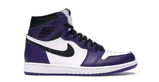 Jordan 1 Retro High “Court Purple White”