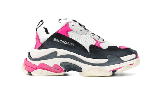 Balenciaga Triple S Women’s “White/Pink/Black”