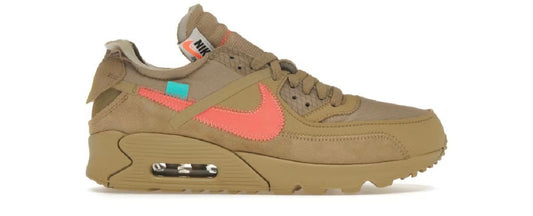 Off-White x Nike Air Max 90 “Desert Ore”