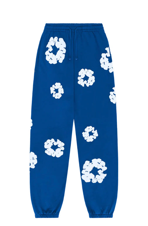 Denim Tears Wreath Sweatpants Blue