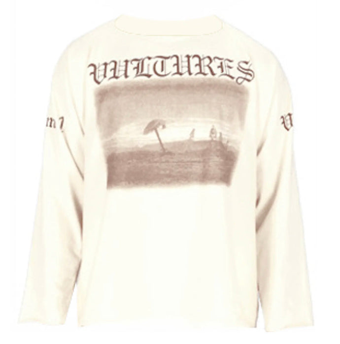 Vultures Longsleeves White