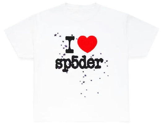 Sp5der I Heart SP5DER Tee
