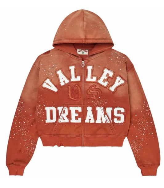 Vale Classico Zip-Up Red