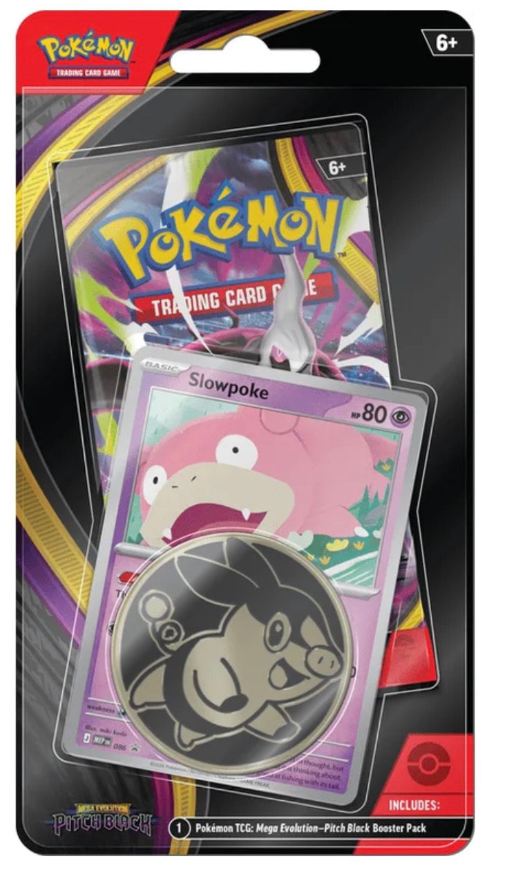 Pokemon Mega Evolution Pitch Black Checklane Blister Pack