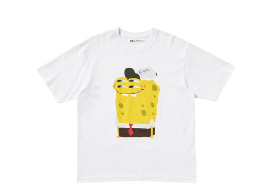 Uniqlo x CPFM Spongebob
Squarepants UT Graphic T-Shirt
“White”