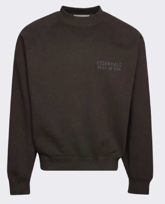 Essentials Crewneck Off Black