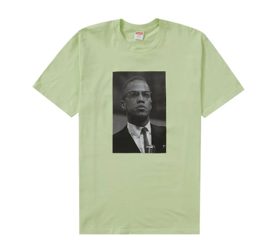 Supreme x Roy DeCarava “Malcolm X” Tee Pale Mint (SS22)