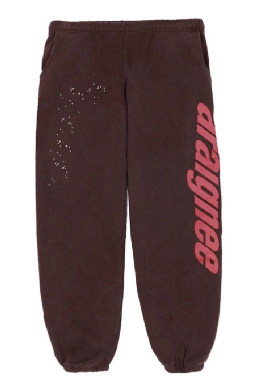 Sp5der Araignee Sweatpants
Brown