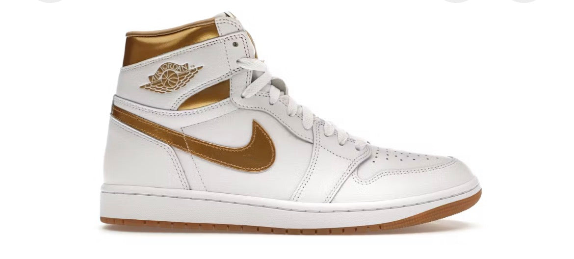 Women's Air Jordan 1 Retro High OG "Metallic Gold"