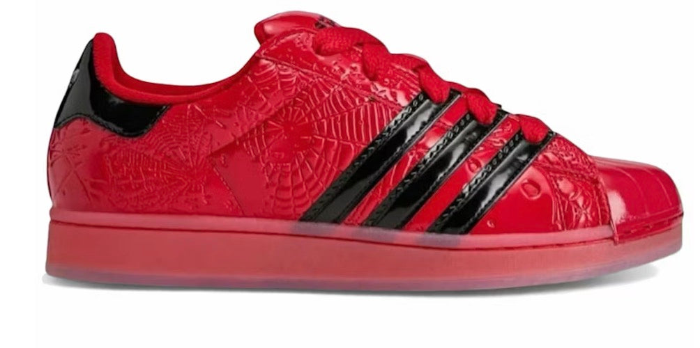Adidas x Sp5der Worldwide Superstar Red