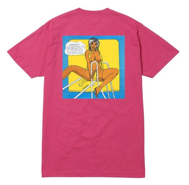 Supreme Wilfred Limonius Undercover Lover Tee