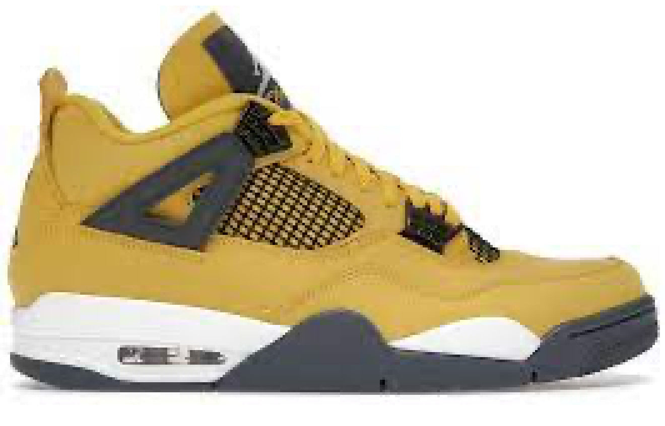 Jordan 4 Retro “Lightning”