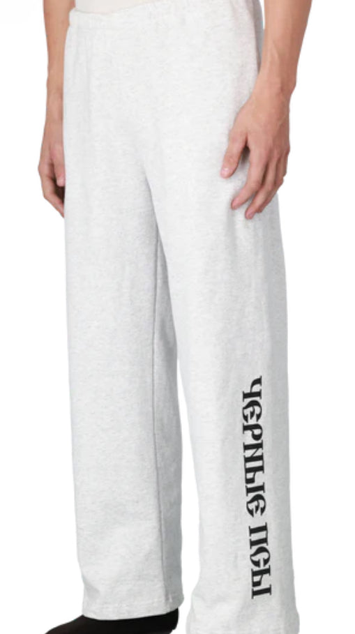 Yeezy x Gosha “Black Dogs” Heather Grey Sweatpants