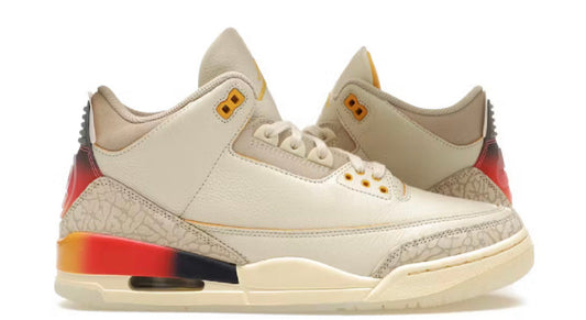J. Balvin x Jordan 3 Retro “Medellin Sunset”