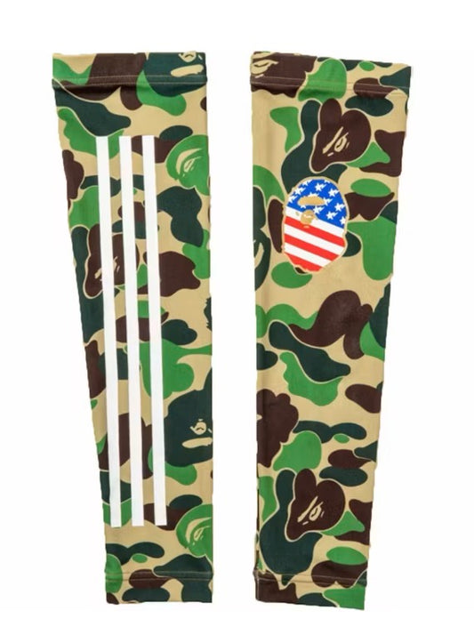 A Bathing Ape Bape x Adidas Arm Sleeve