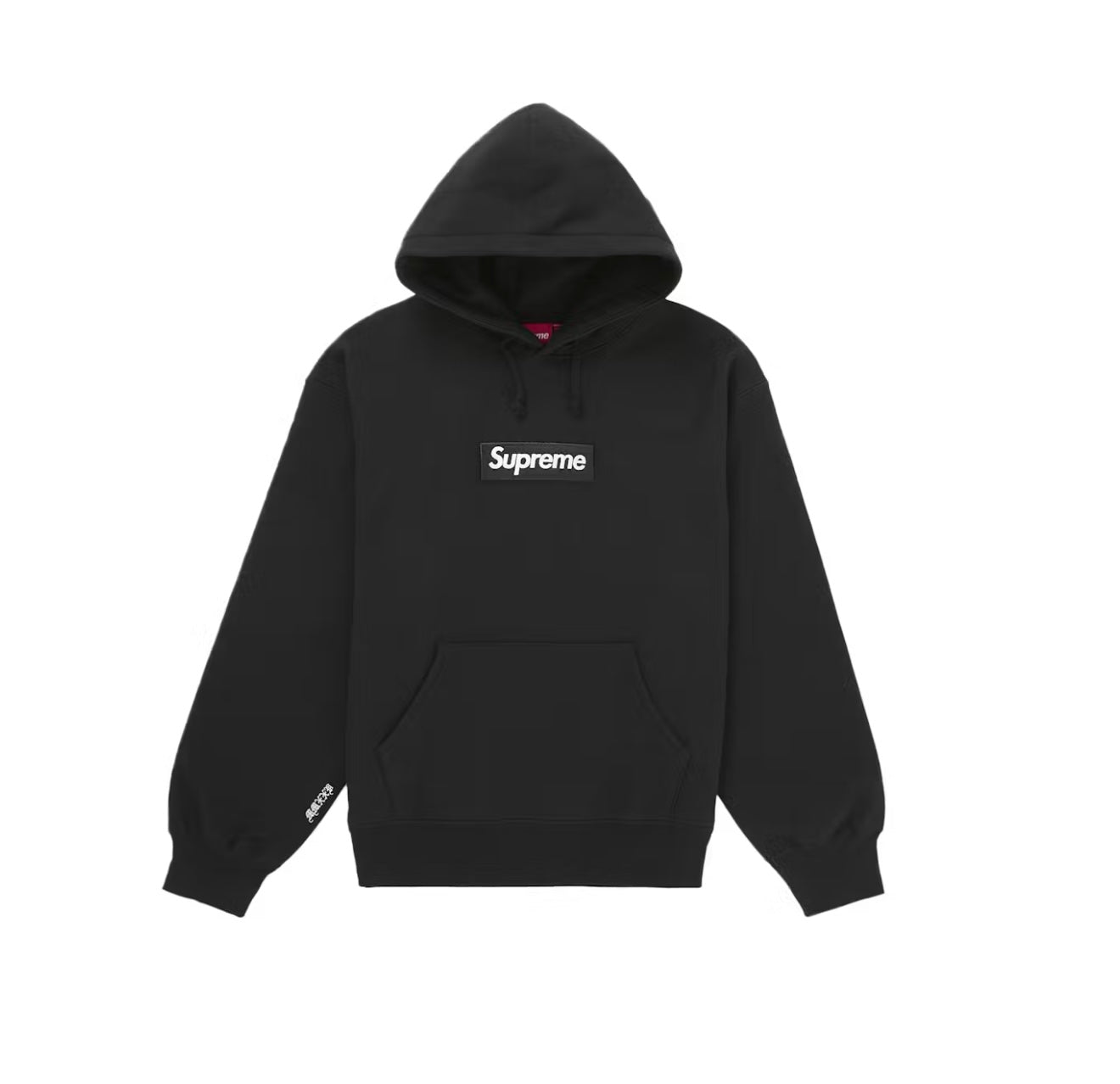 Supreme “Black” FW25 Box Logo Hoodie