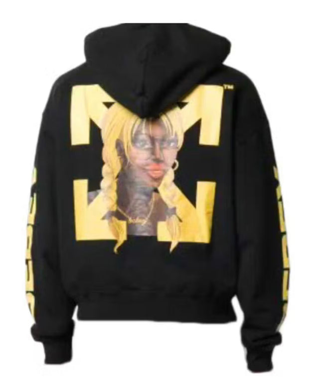 Off-White x Theophilus London “Bebey” Hoodie (SS21)