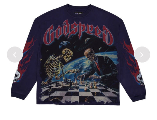Godspeed Checkmate Long Sleeve T-Shirt
