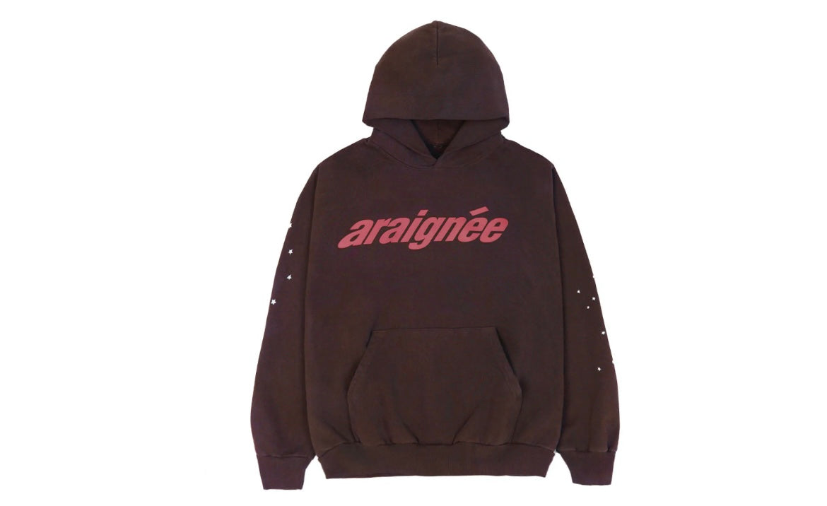 Sp5der Araignee Hoodie
“Brown”