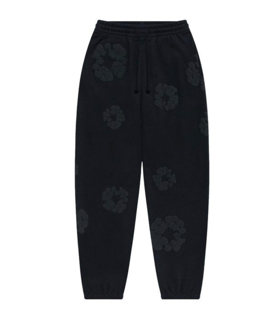 Denim Tears The Cotton Wreath Sweatpants “Monochrome”