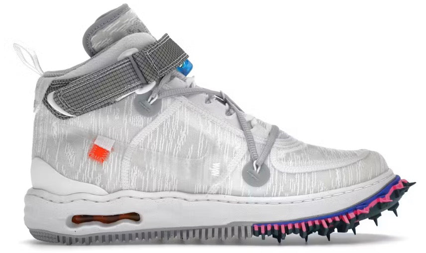 Nike x Off-White Air Force 1 Mid “White”