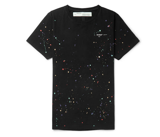 OFF-WHITE “Paint Splattered” Tee