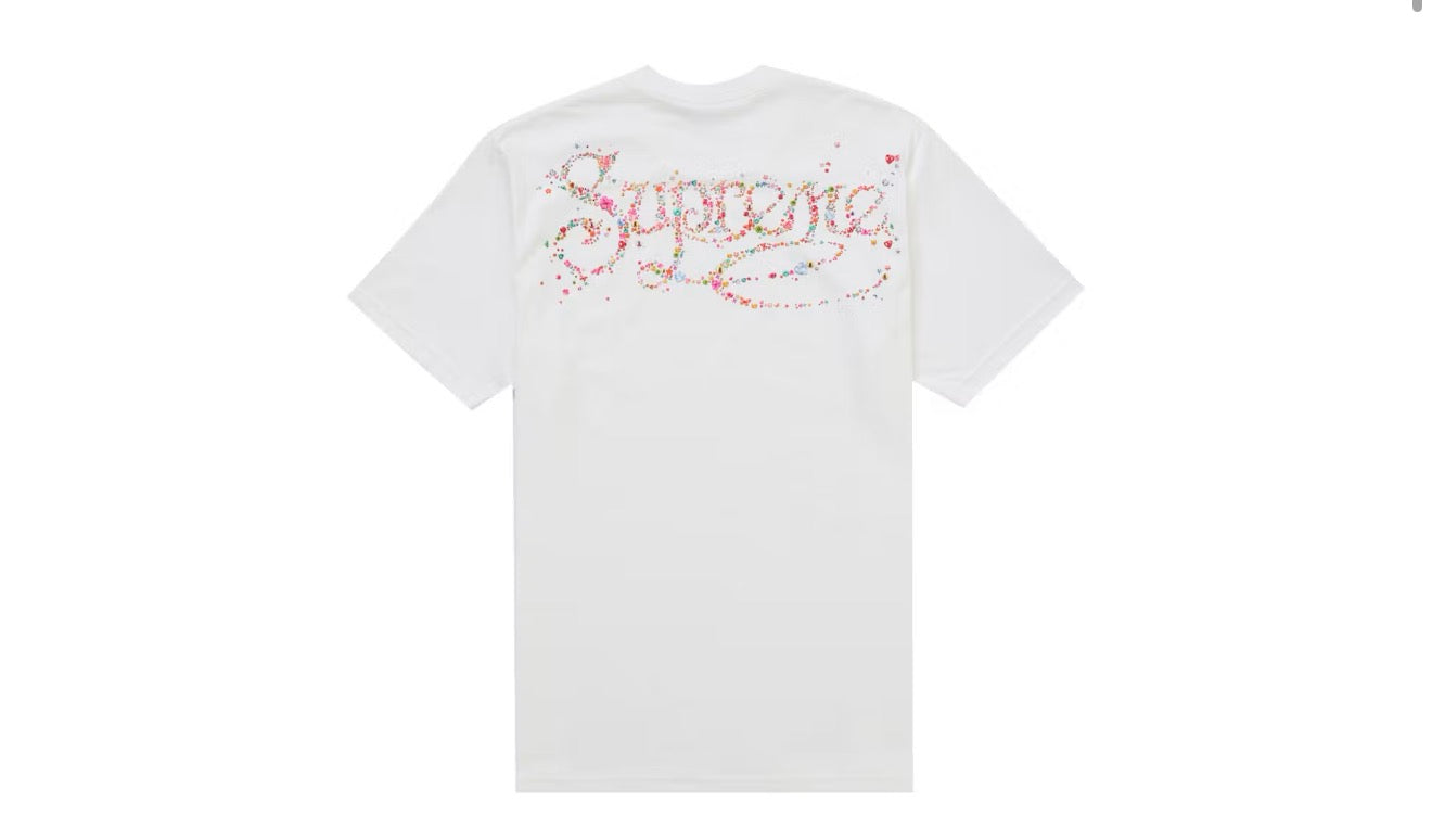 Supreme “Gems” Tee - White