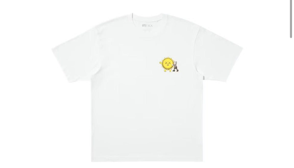 Kaws Universe UT T-Shirt - White