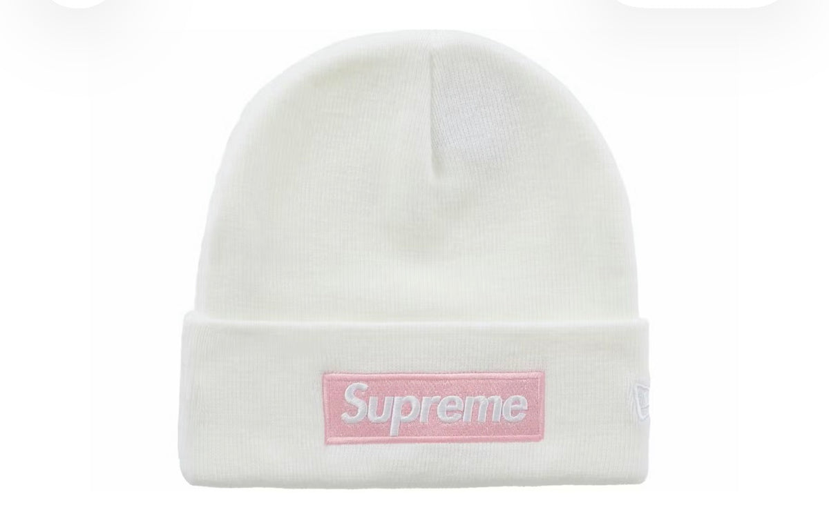 Supreme New Era Box Logo Beanie FW25