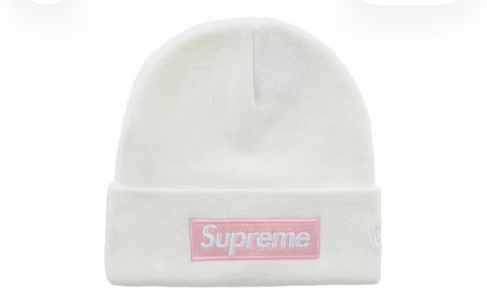 Supreme New Era Box Logo Beanie FW25
